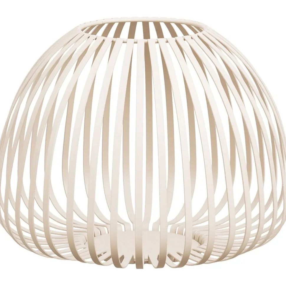 Lyhty House Nordic Stoense, ø25x19cm, metalli, beige