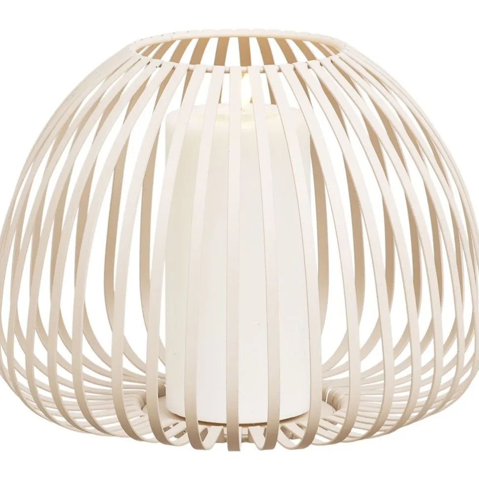 Lyhty House Nordic Stoense, ø25x19cm, metalli, beige