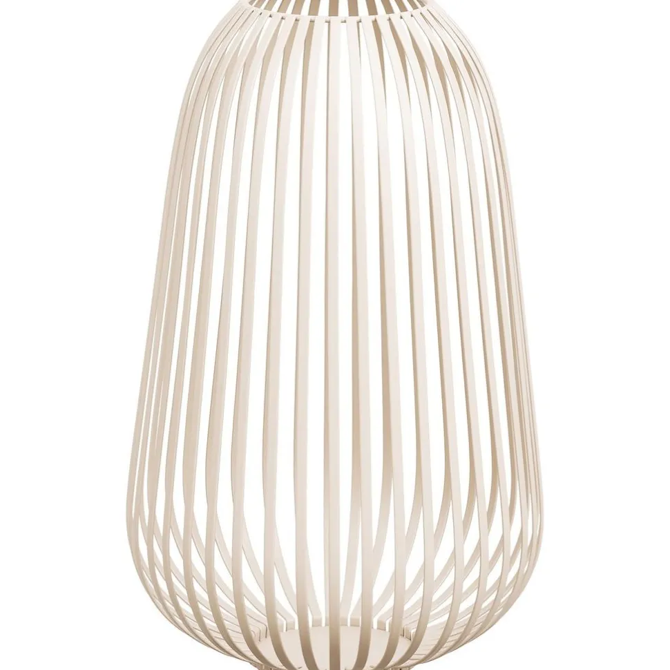 Lyhty House Nordic Stoense, ø24.5x40cm, metalli, beige