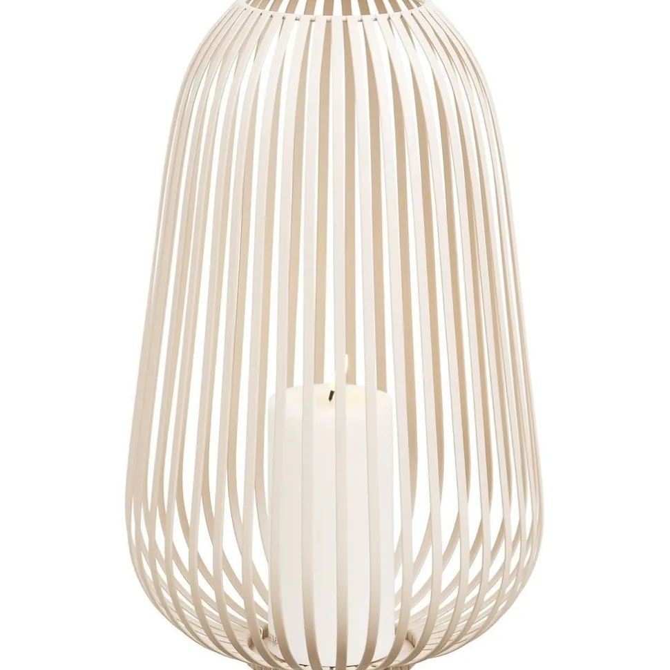 Lyhty House Nordic Stoense, ø24.5x40cm, metalli, beige