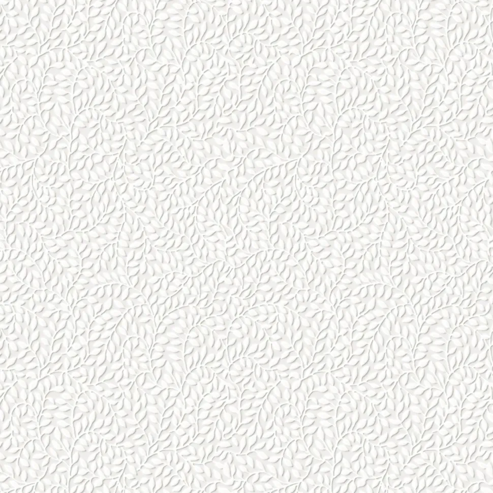 Maalattava Laura Ashley 113416 Little Vines, valkoinen