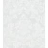 Maalattava tapetti Patent Decor Original 9476, ornamentti, valkoinen