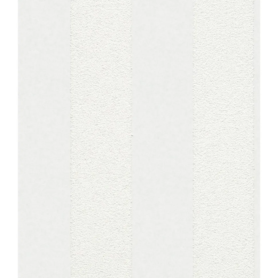 Maalattava tapetti Patent Decor 3D 9492, raita, valkoinen