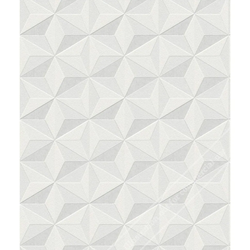 Maalattava tapetti Patent Decor Original 9381, 1,06x25m, valkoinen