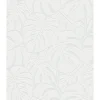 Maalattava tapetti Patent Decor Original 9375, 1,06x25m, peikonlehti, valkoinen