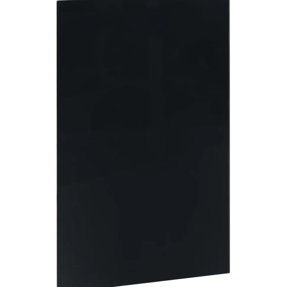 Magneettinen avainkaappi musta 30x20x5,5 cm