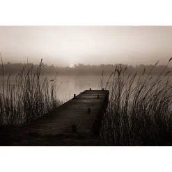 Maisematapetti Rebel Walls Misty Lake, non-woven, mittatilaus