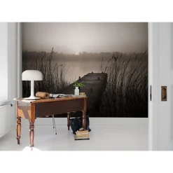 Maisematapetti Rebel Walls Misty Lake, non-woven, mittatilaus