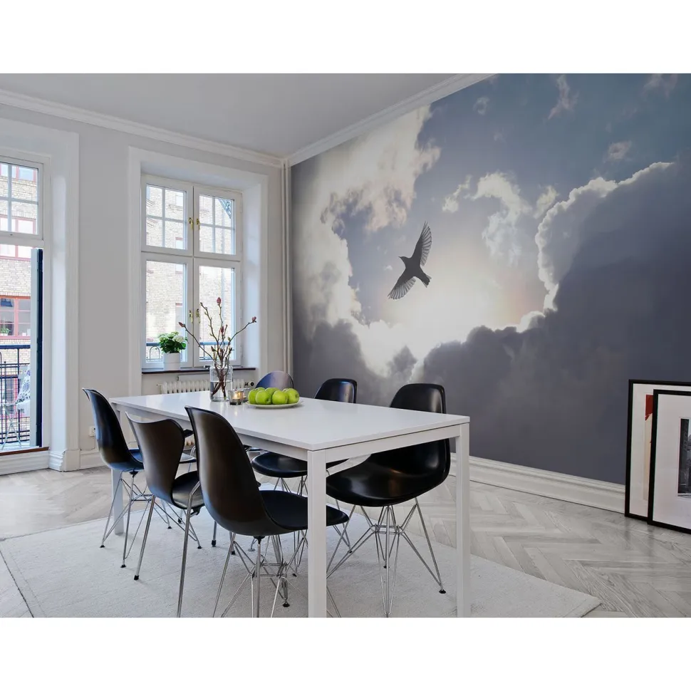 Maisematapetti Rebel Walls Free as a Bird, non-woven, mittatilaus