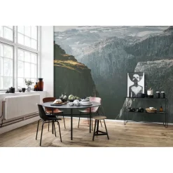 Maisematapetti Rebel Walls Mount Giant, non-woven, mittatilaus