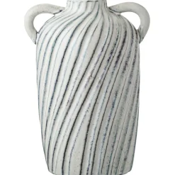 Maljakko House Nordic Vase, 15.5x14x22cm, keraaminen, sininen