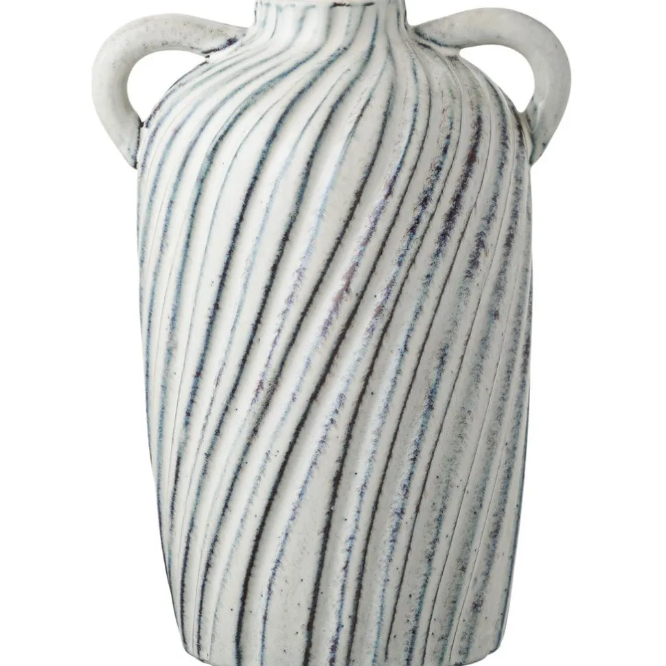 Maljakko House Nordic Vase, 15.5x14x22cm, keraaminen, sininen