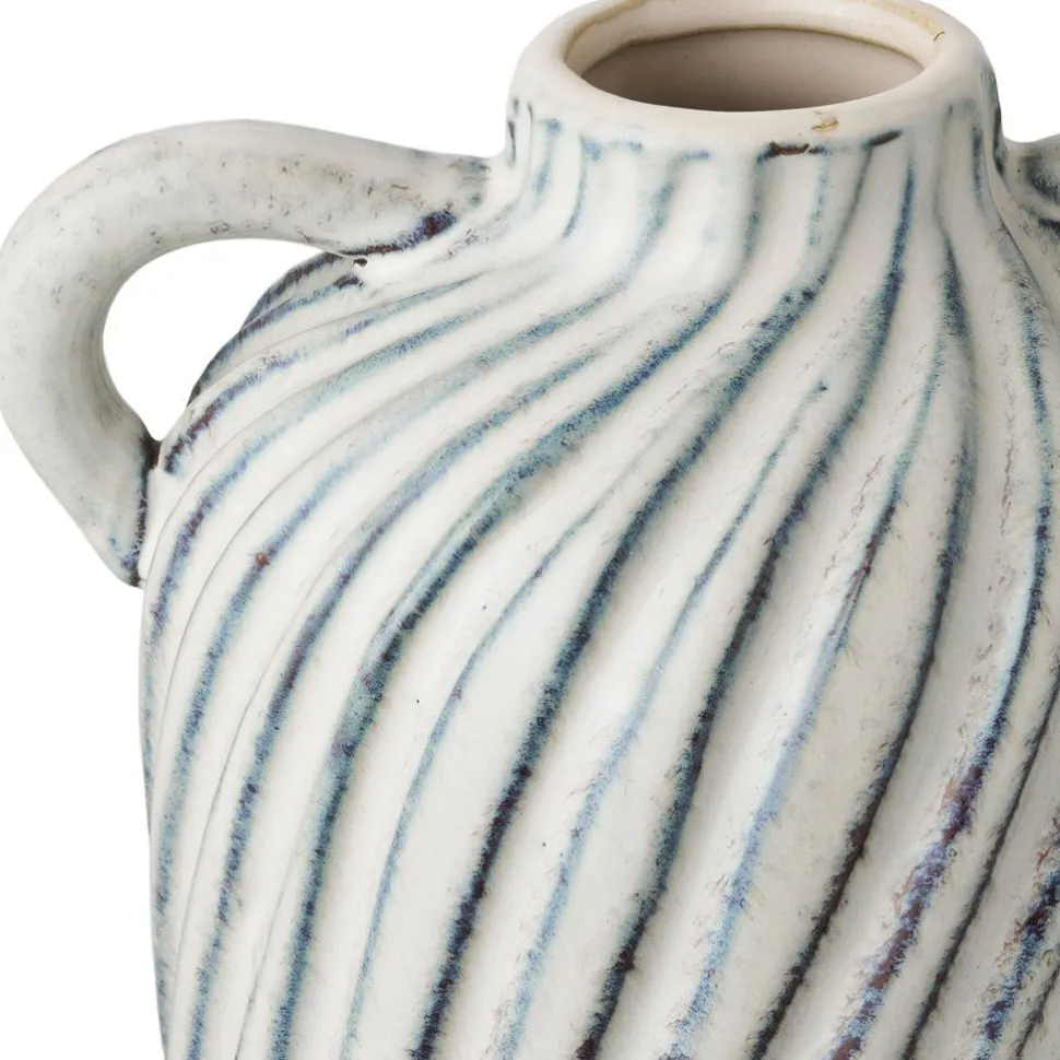 Maljakko House Nordic Vase, 15.5x14x22cm, keraaminen, sininen