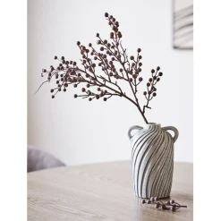 Maljakko House Nordic Vase, 15.5x14x22cm, keraaminen, sininen
