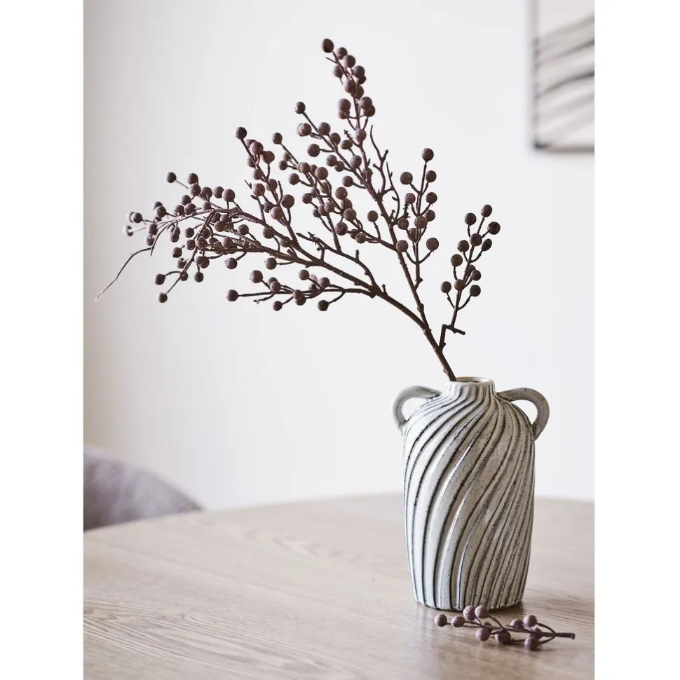 Maljakko House Nordic Vase, 15.5x14x22cm, keraaminen, sininen