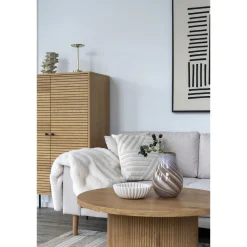 Maljakko House Nordic Vase, ø16x23cm, ruskea lasi