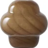 Maljakko House Nordic Vase, ø16.5x17cm, ruskea lasi
