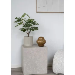 Maljakko House Nordic Vase, ø16.5x17cm, ruskea lasi