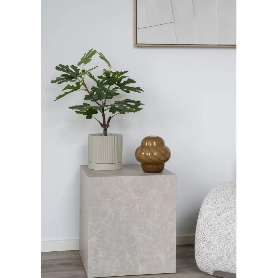 Maljakko House Nordic Vase, ø16.5x17cm, ruskea lasi
