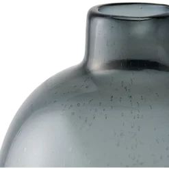 Maljakko House Nordic Vase, ø23x35cm, musta lasi