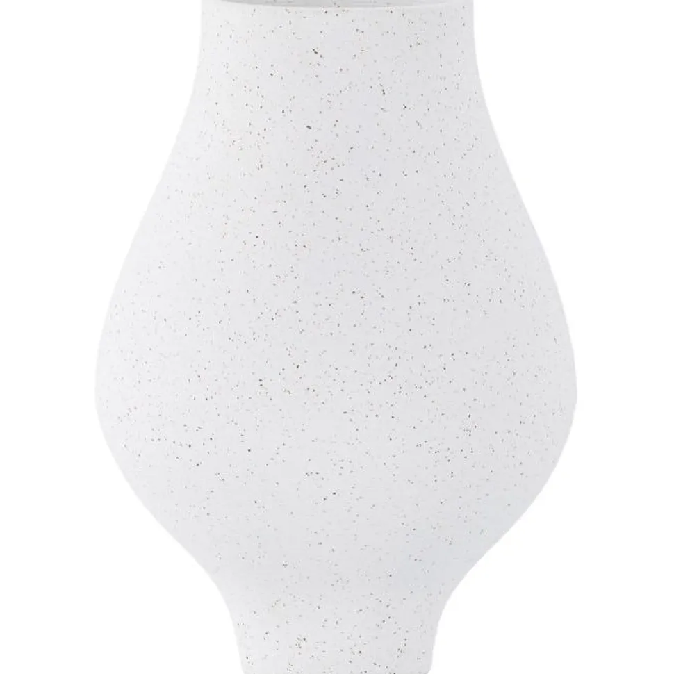 Maljakko Venture Home Rellis, ø10cm, valkoinen