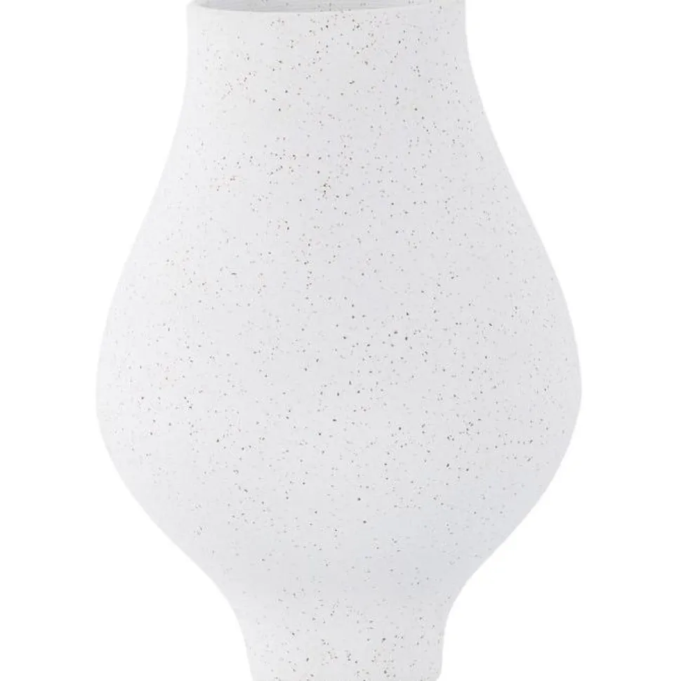 Maljakko Venture Home Rellis, ø10cm, valkoinen