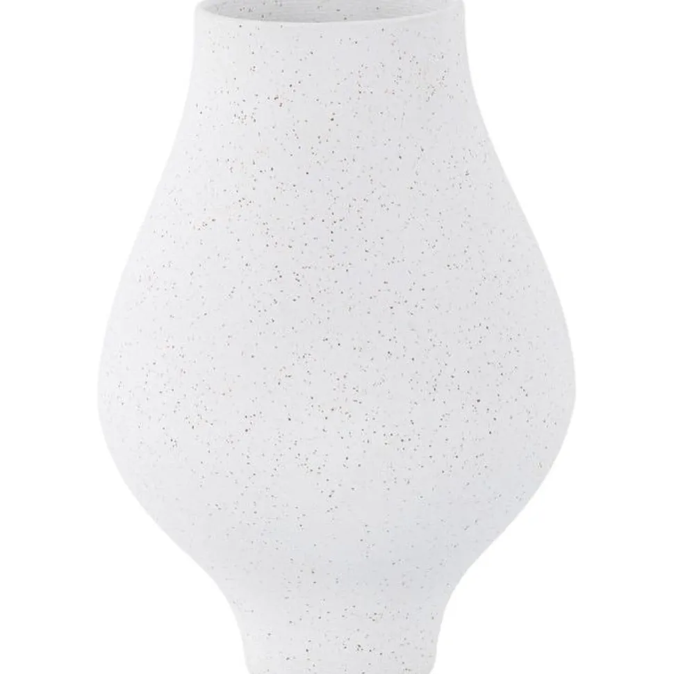 Maljakko Venture Home Rellis, ø10cm, valkoinen