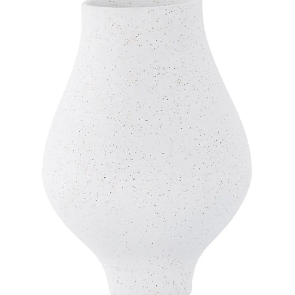 Maljakko Venture Home Rellis, ø10cm, valkoinen