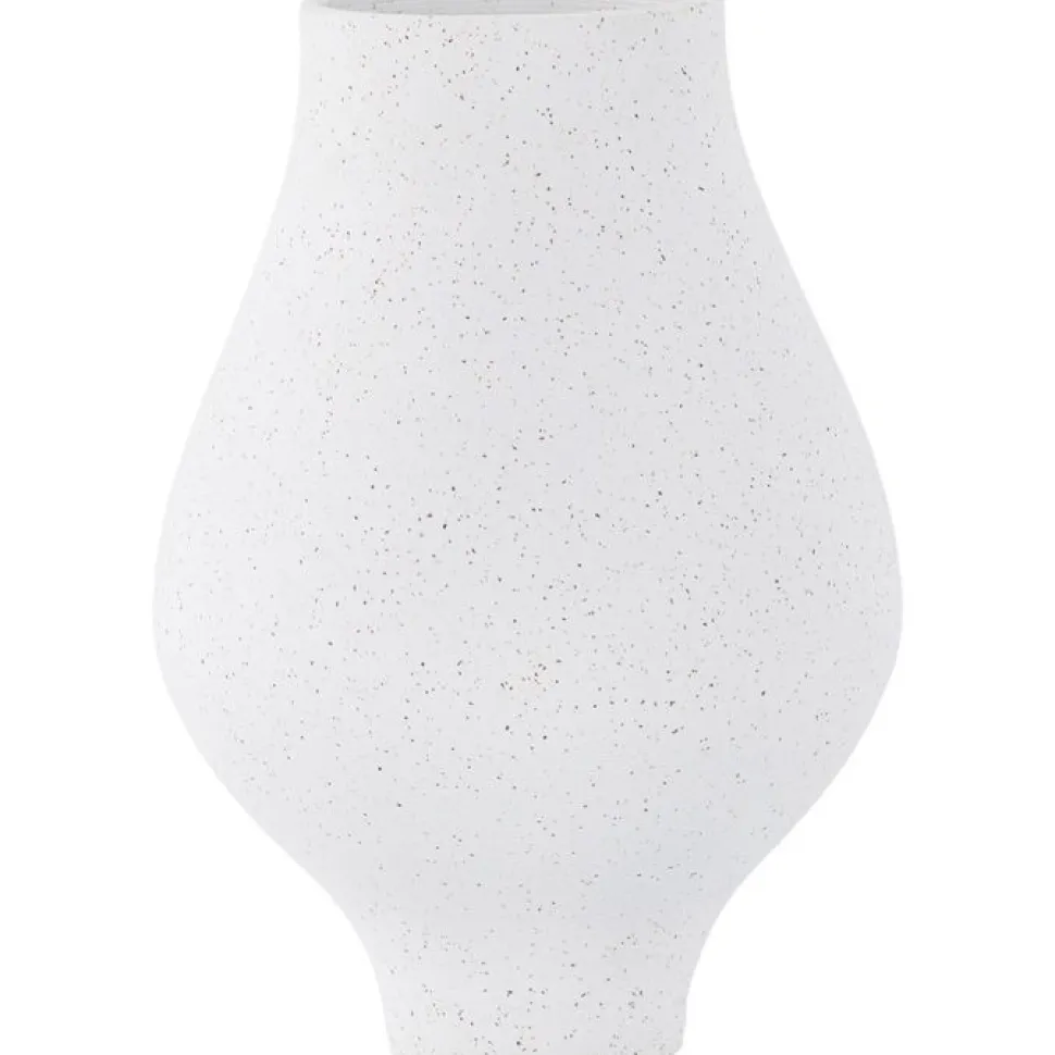 Maljakko Venture Home Rellis, ø10cm, valkoinen