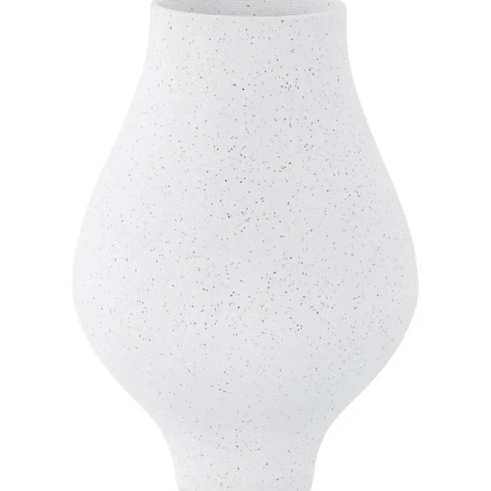 Maljakko Venture Home Rellis, ø10cm, valkoinen