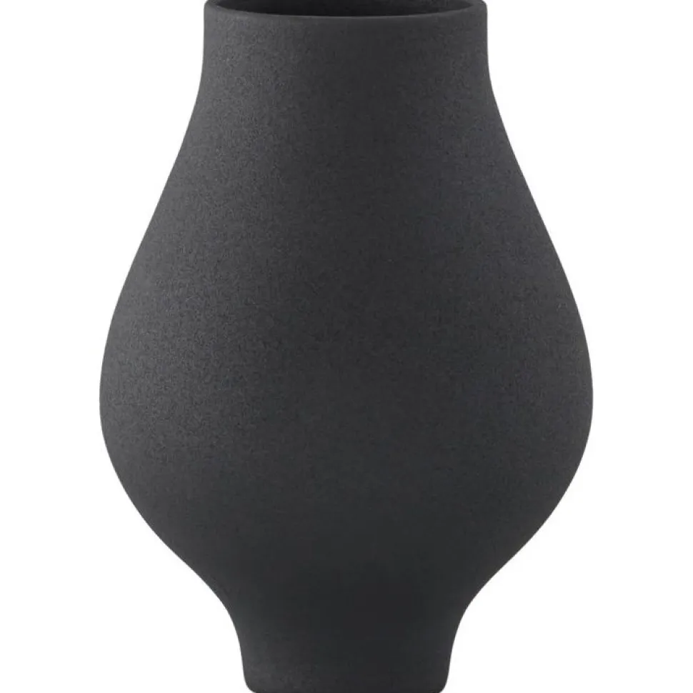 Maljakko Venture Home Rellis, ø14cm, musta