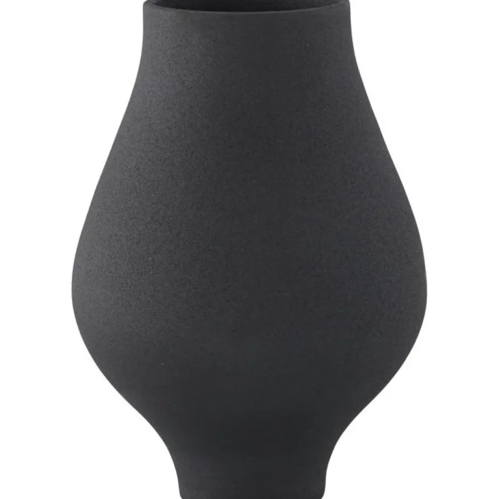 Maljakko Venture Home Rellis, ø14cm, musta