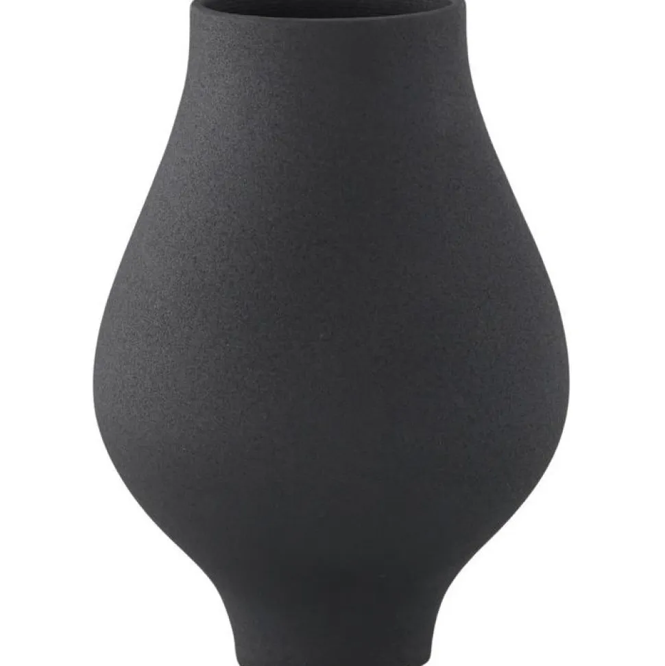 Maljakko Venture Home Rellis, ø14cm, musta