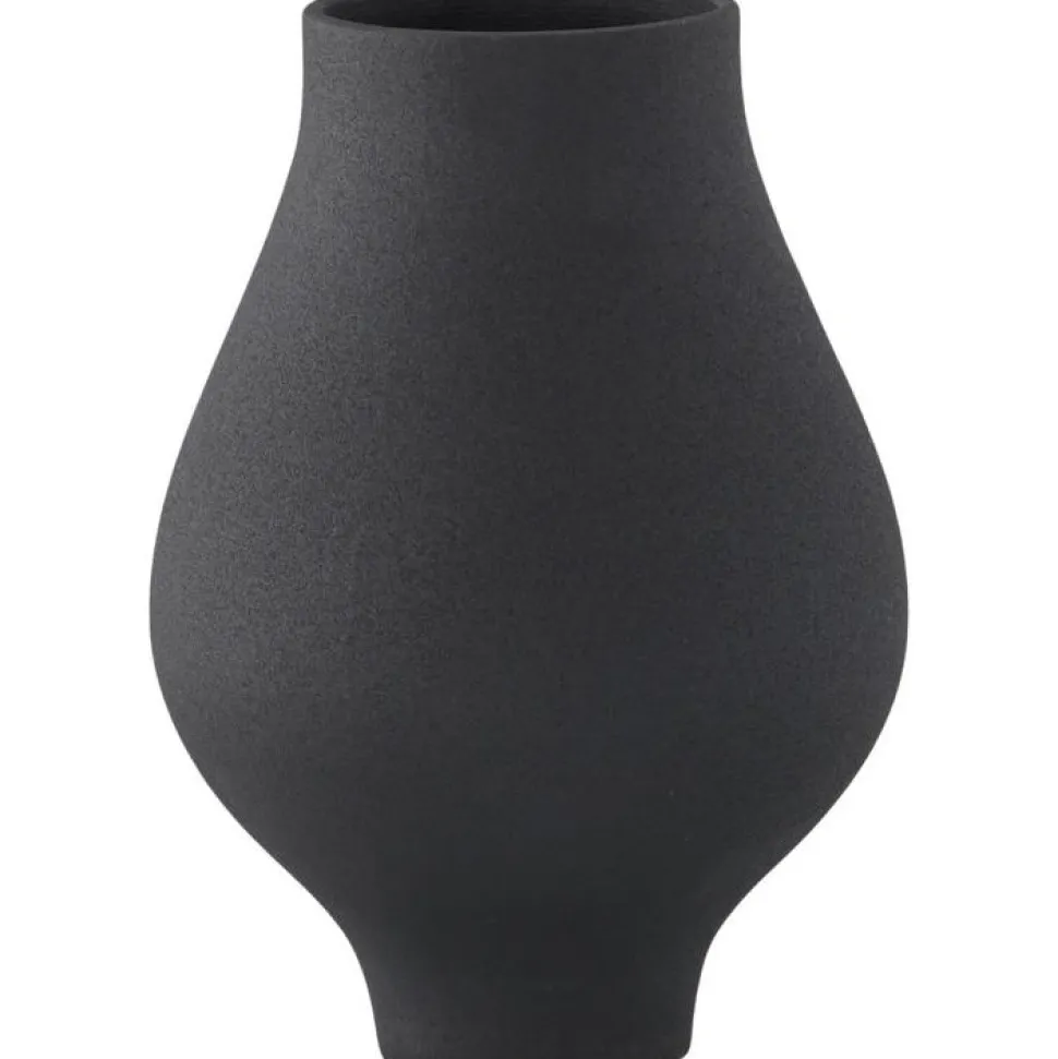 Maljakko Venture Home Rellis, ø14cm, musta