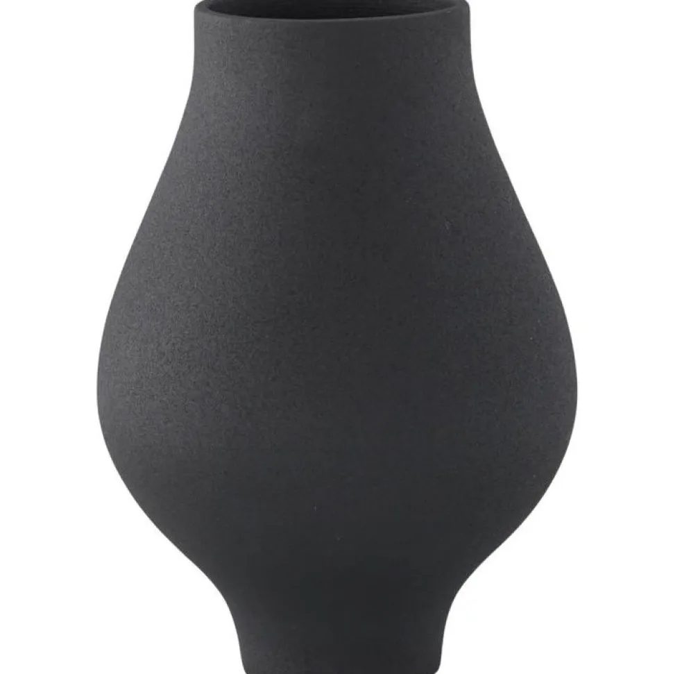 Maljakko Venture Home Rellis, ø14cm, musta