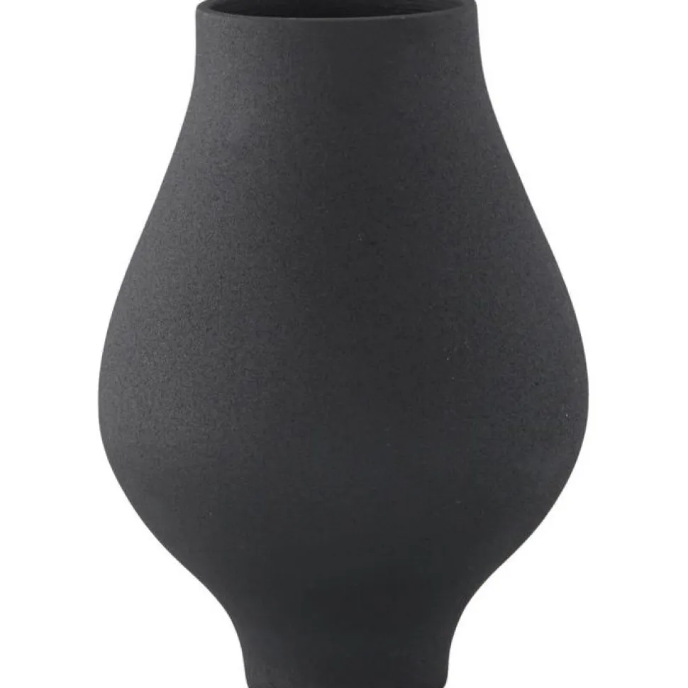 Maljakko Venture Home Rellis, ø14cm, musta