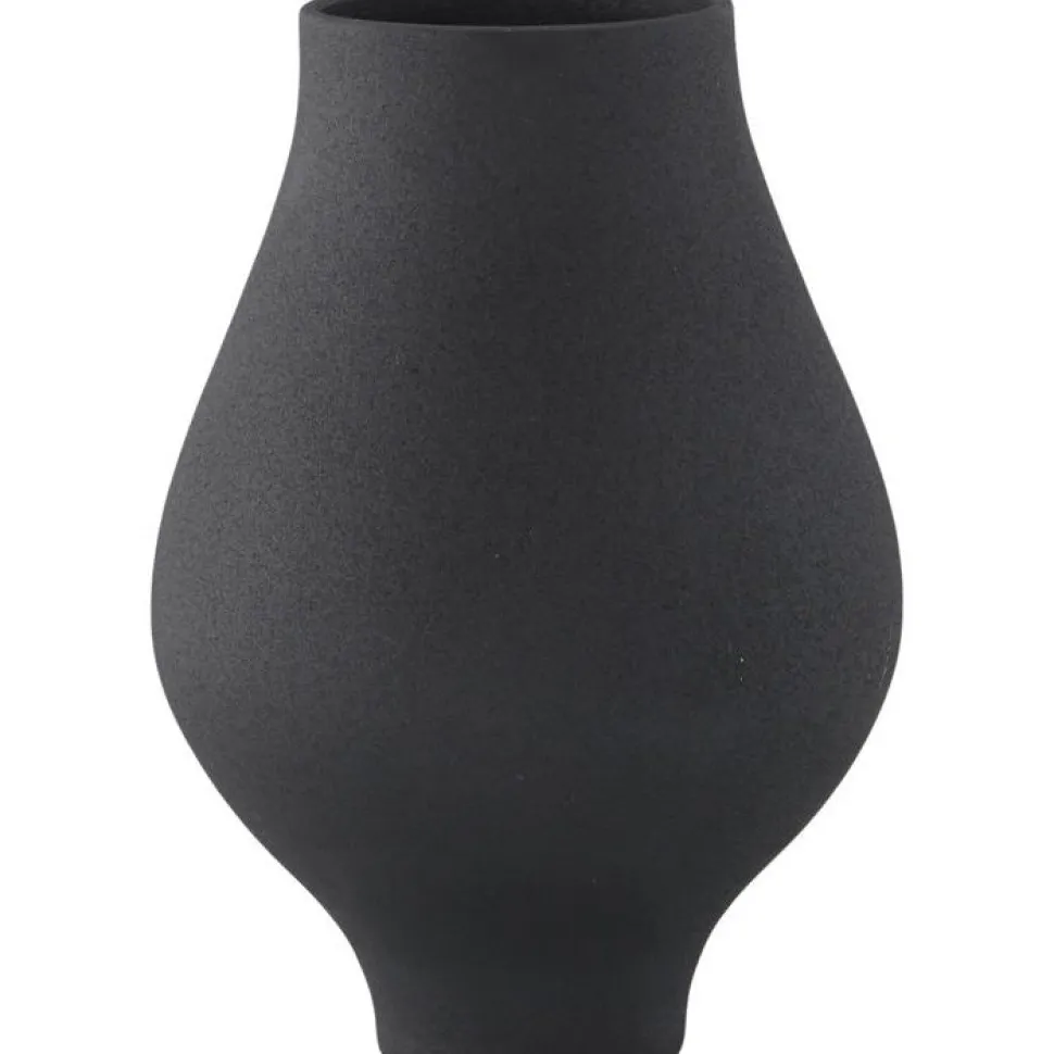 Maljakko Venture Home Rellis, ø14cm, musta