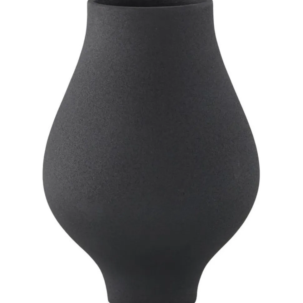 Maljakko Venture Home Rellis, ø14cm, musta