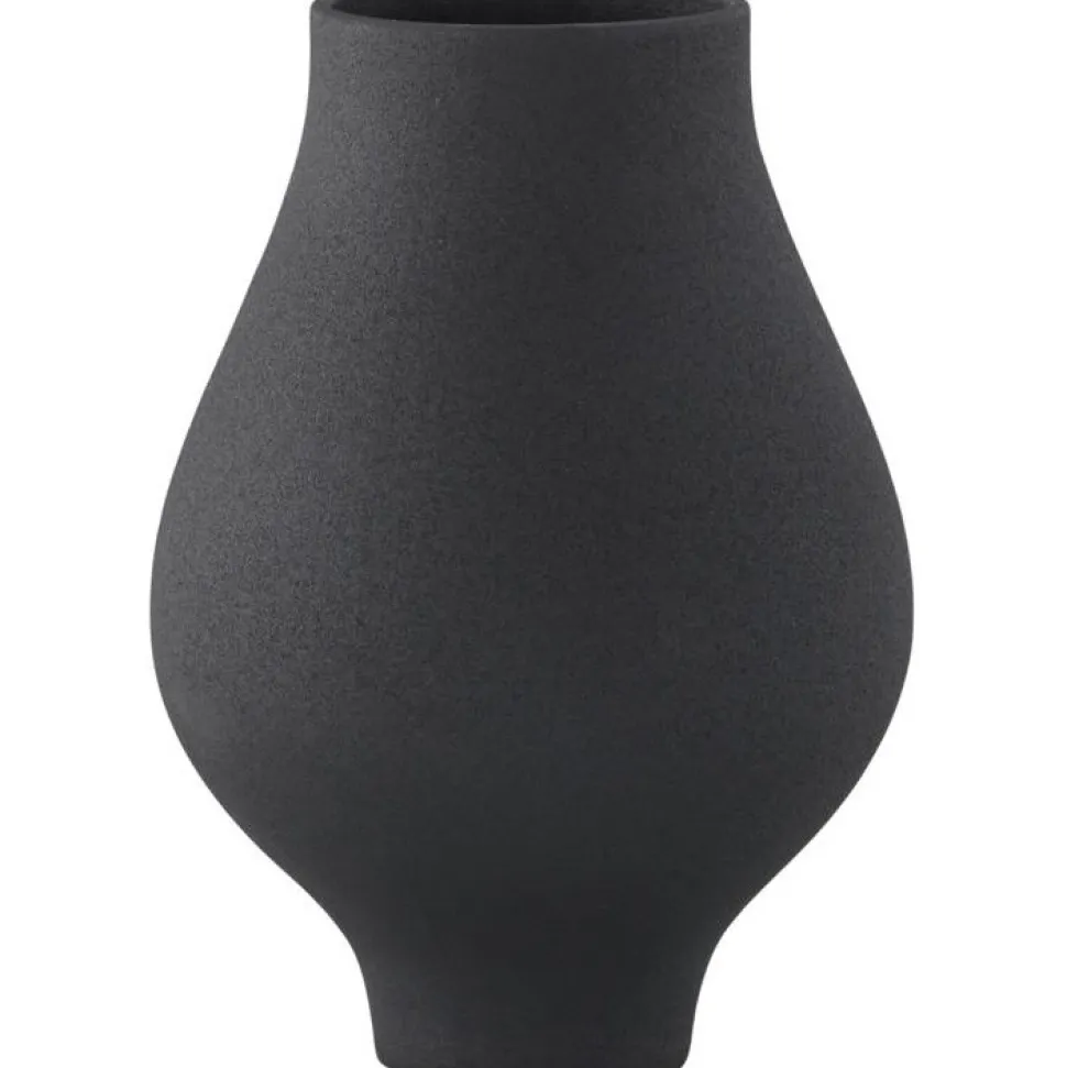 Maljakko Venture Home Rellis, ø14cm, musta