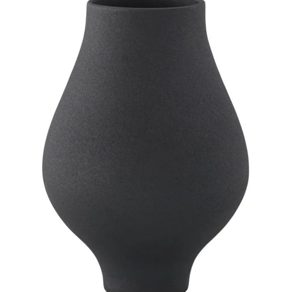 Maljakko Venture Home Rellis, ø14cm, musta