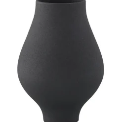 Maljakko Venture Home Rellis, ø14cm, musta