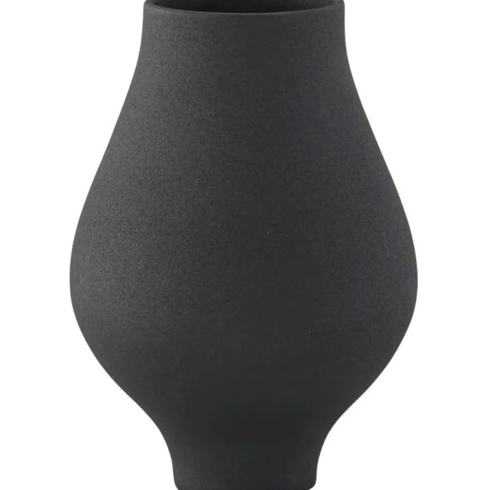 Maljakko Venture Home Rellis, ø14cm, musta