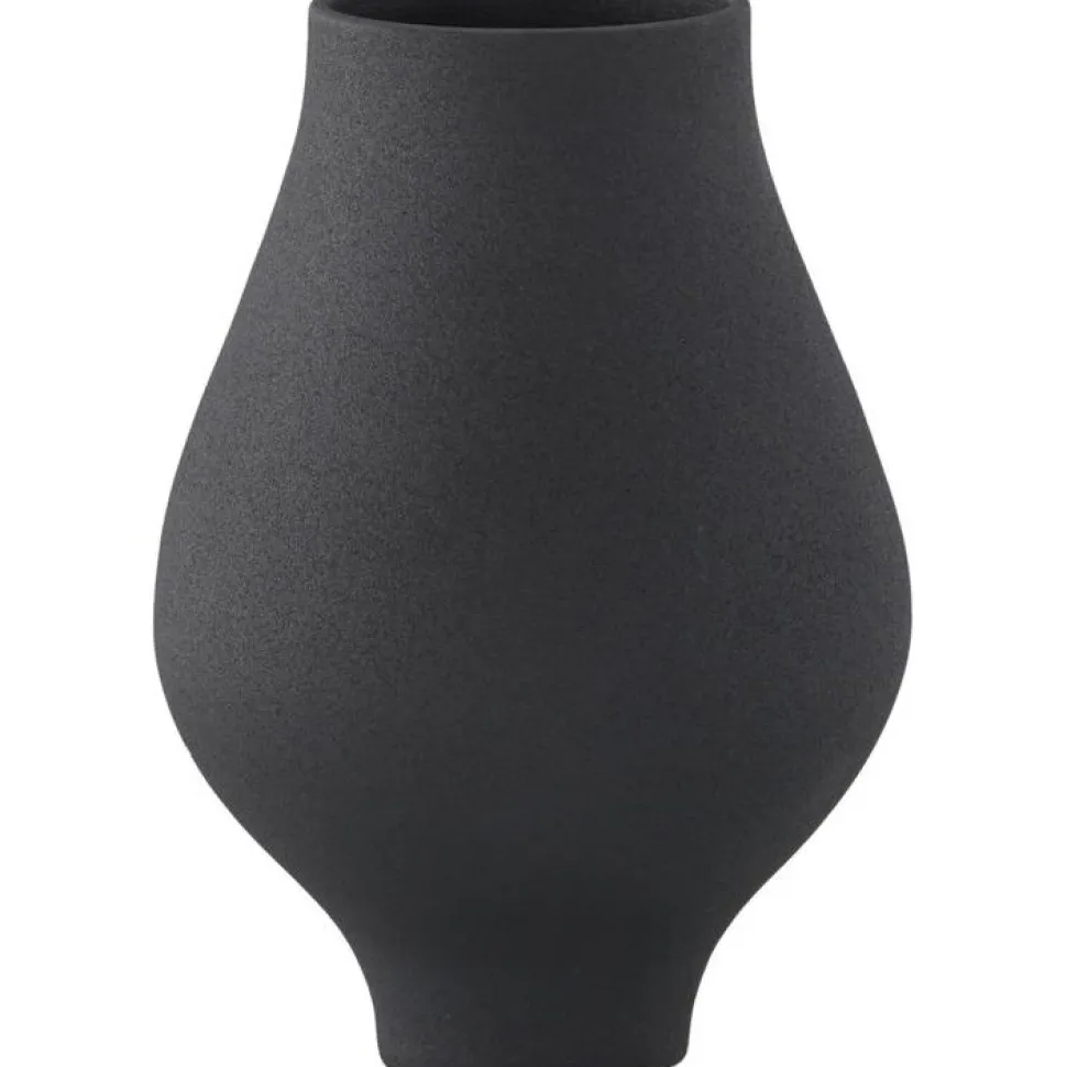 Maljakko Venture Home Rellis, ø14cm, musta