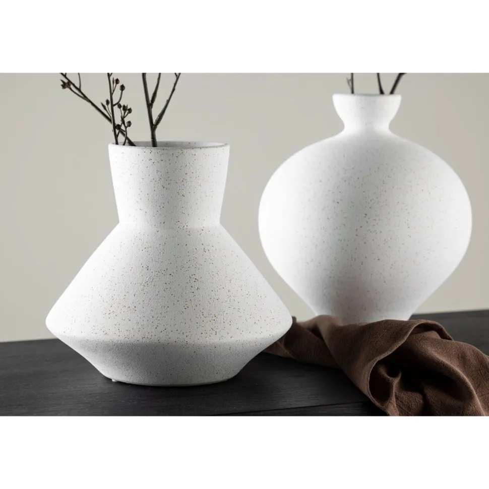 Maljakko Venture Home Rellis, ø22cm, valkoinen