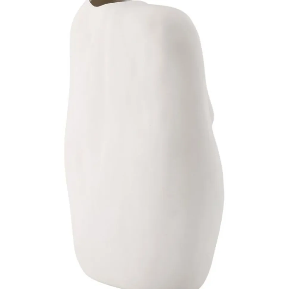 Maljakko Venture Home Romie, 24x14x28cm, luonnonvalkoinen