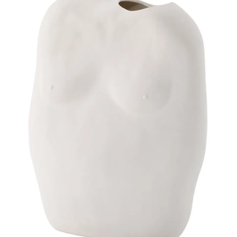 Maljakko Venture Home Romie, 24x14x28cm, luonnonvalkoinen