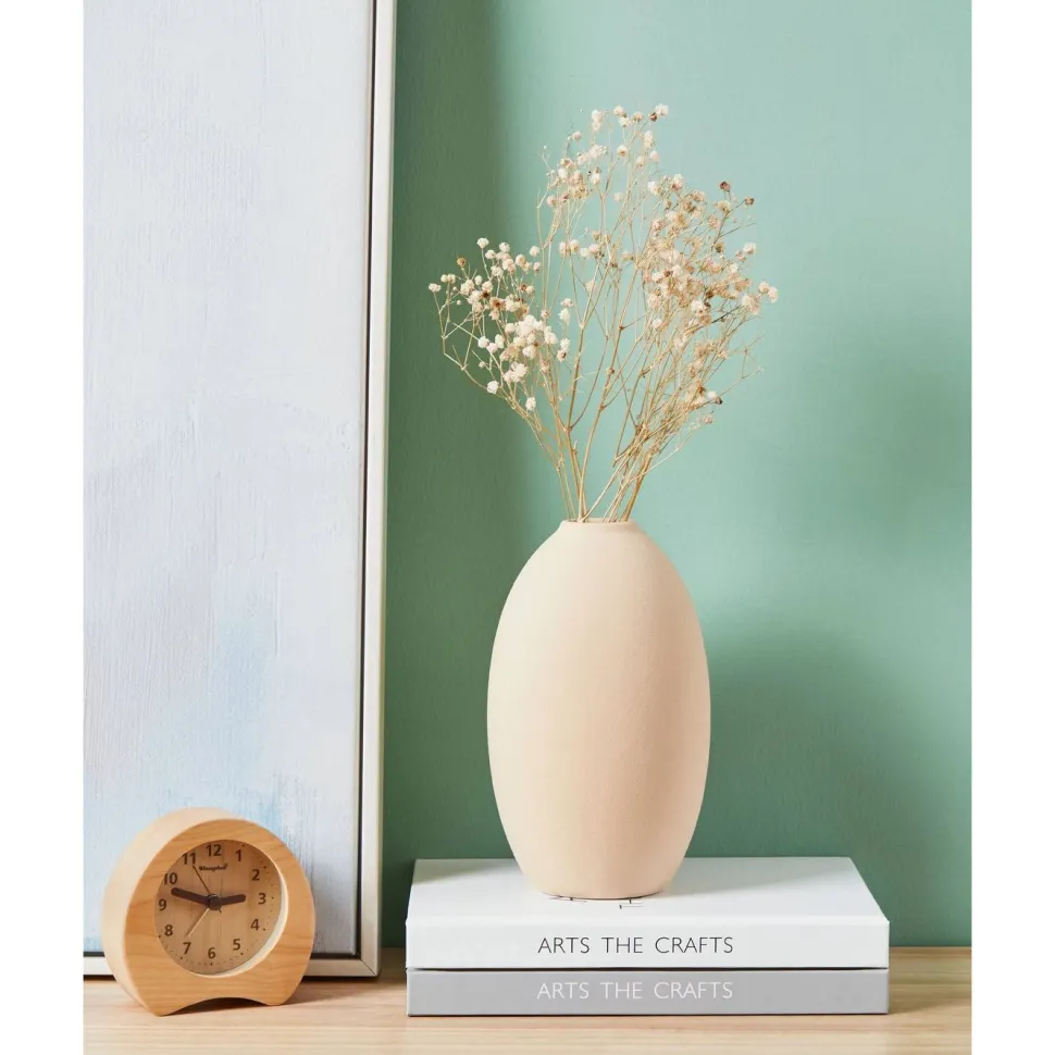 Maljakko Eglo Living Anjabe, 18.5cm, beige
