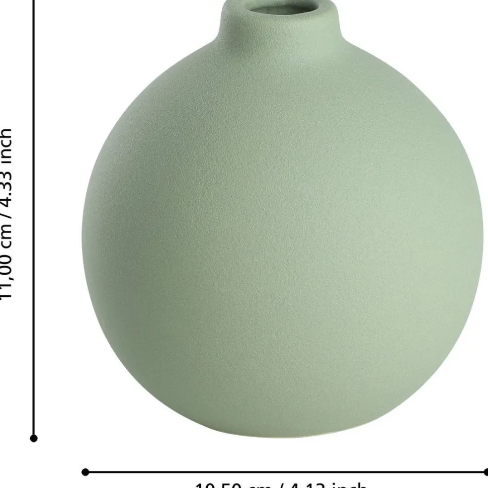 Maljakko Eglo Living Anjabe, 11cm, vihreä