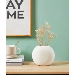 Maljakko Eglo Living Ankaramy, 15.5cm, beige