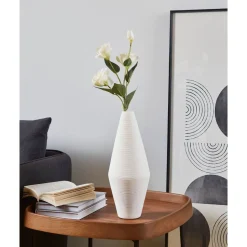 Maljakko Eglo Living Mitane, 36.5cm, valkoinen